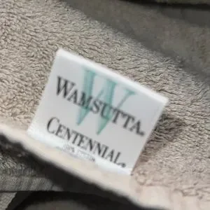 Wamsutta, Bath, Wamsutta Centennial Beige Cotton Bath Towel